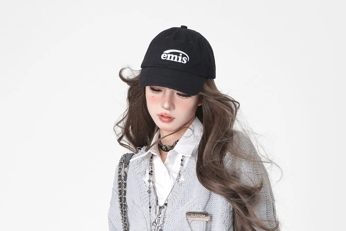 Grunge V-Neck Oversized Cardigan