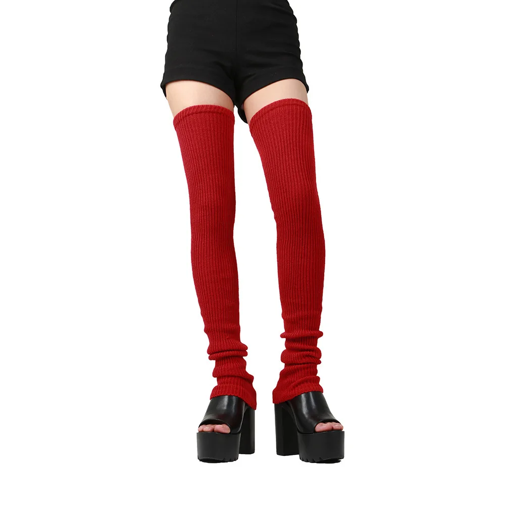 Harajuku Egirl Knitted Leg Warmers - 7