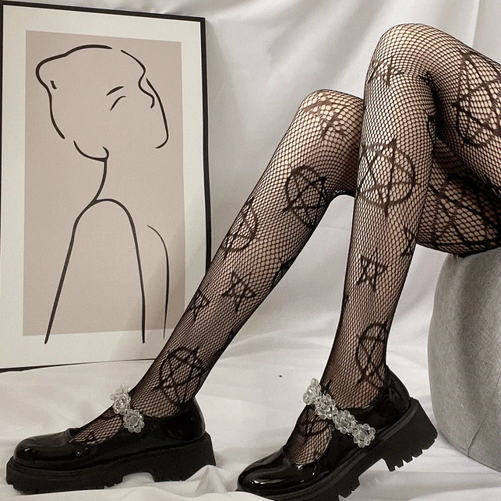 Gothic Lolita Tights - 4 Gothic Lolita Tights - 4