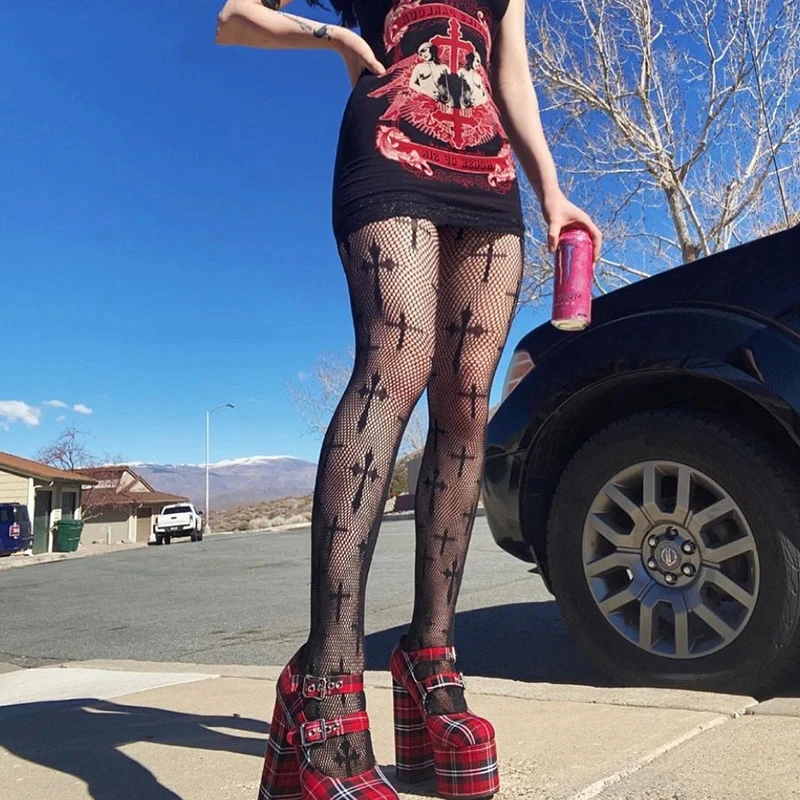 Gothic Lolita Tights - 2 Gothic Lolita Tights - 2