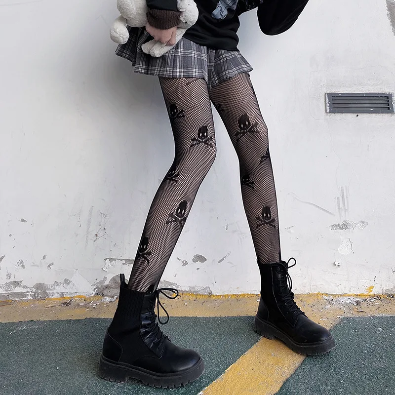 Gothic Lolita Tights - 6 Gothic Lolita Tights - 6