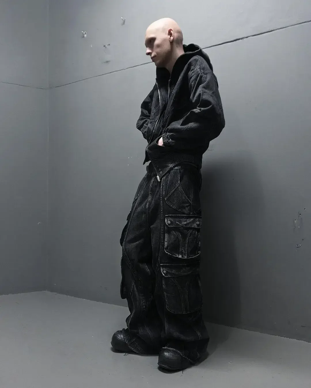 Techwear Cargo Pants - 4