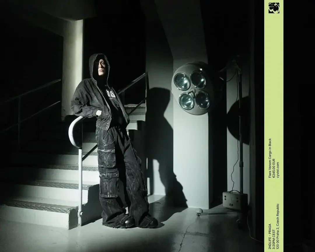 Techwear Cargo Pants - 3