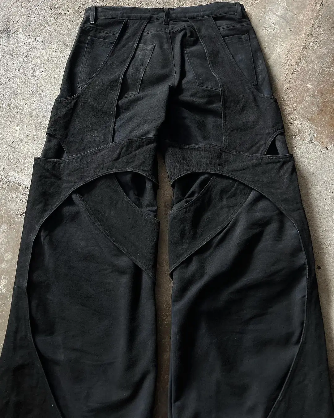 Cyberpunk Deconstructed Jeans - 4