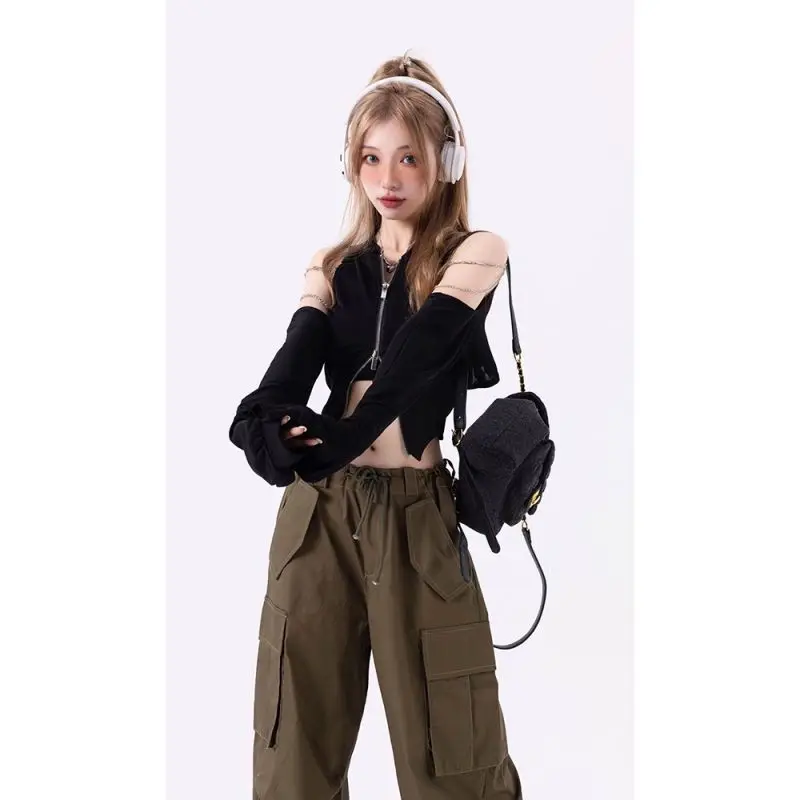 Techwear E-Girl Aesthetic T-Shirt - 5