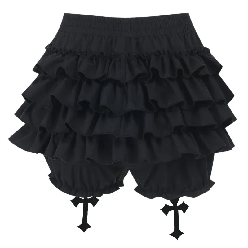 Gothic Lolita Ruffle Skirt - 19
