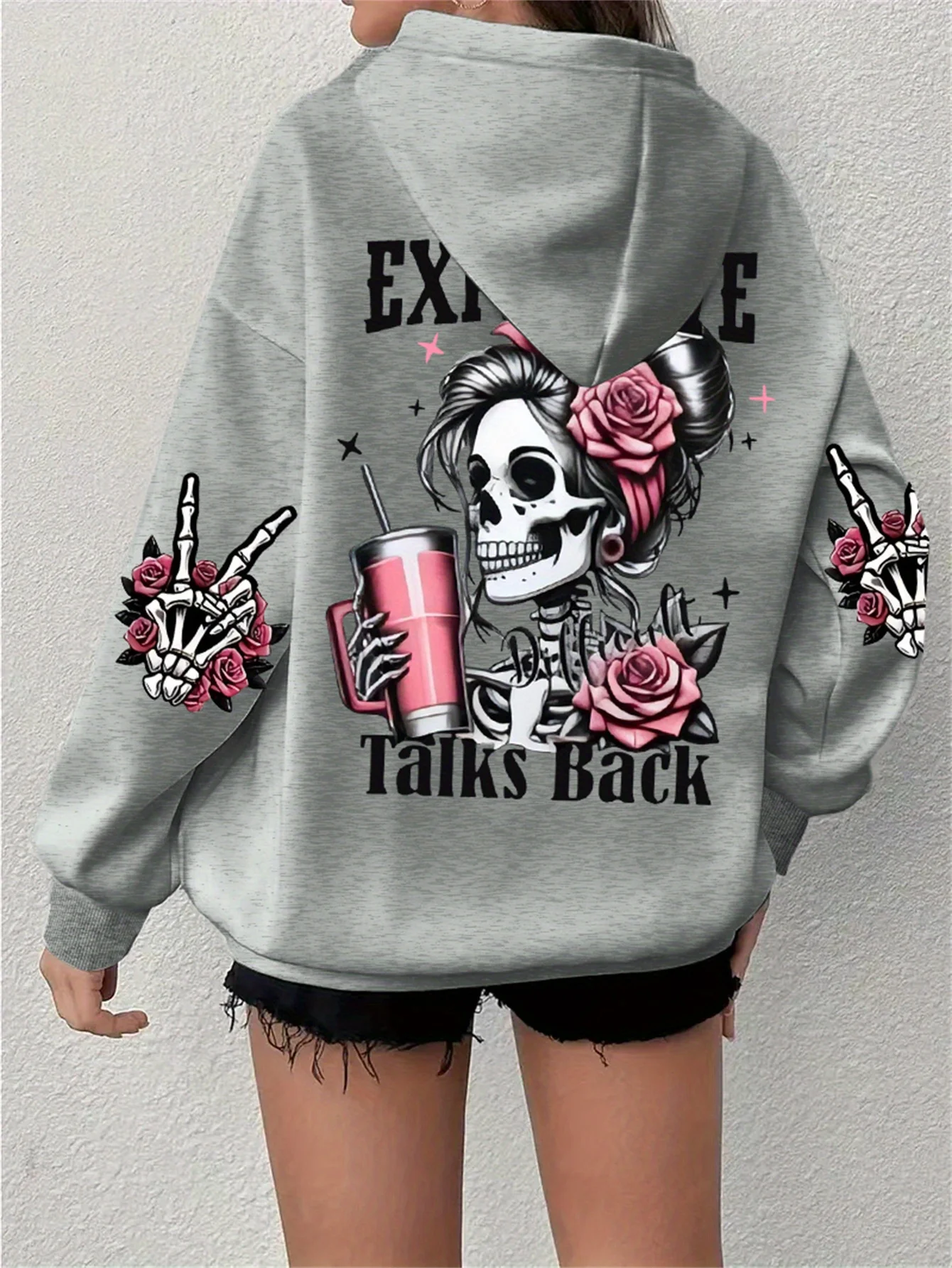 Pastel Goth Grunge Hoodie Pastel Goth Grunge Hoodie