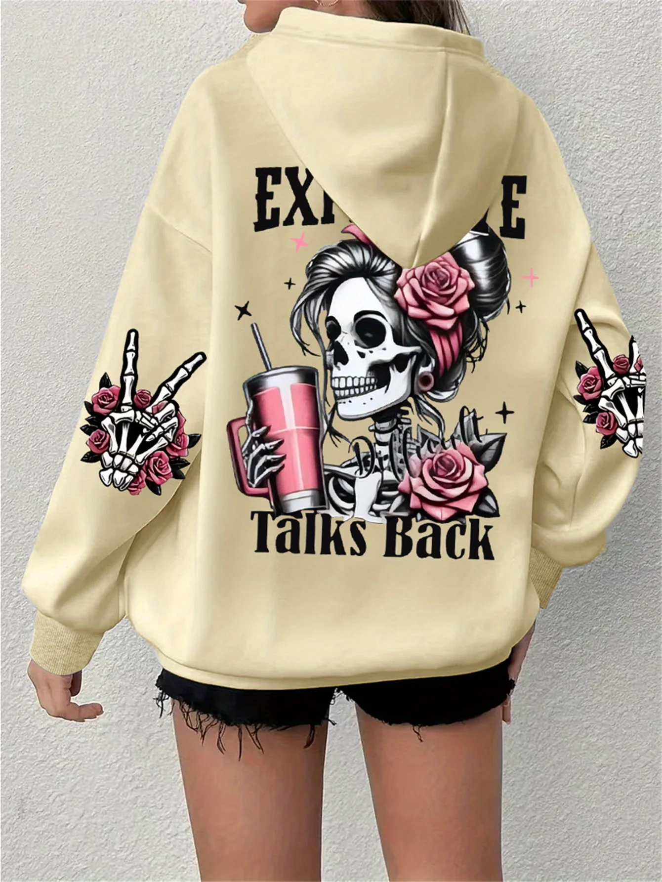 Pastel Goth Grunge Hoodie Pastel Goth Grunge Hoodie