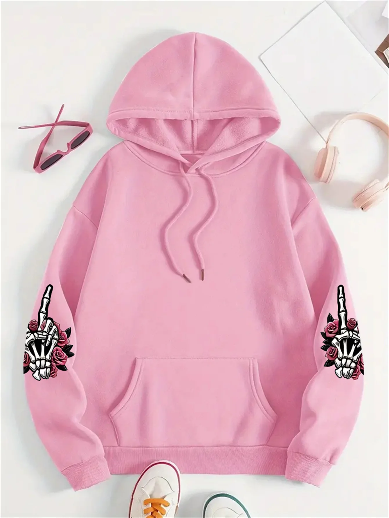 Pastel Goth Grunge Hoodie Pastel Goth Grunge Hoodie