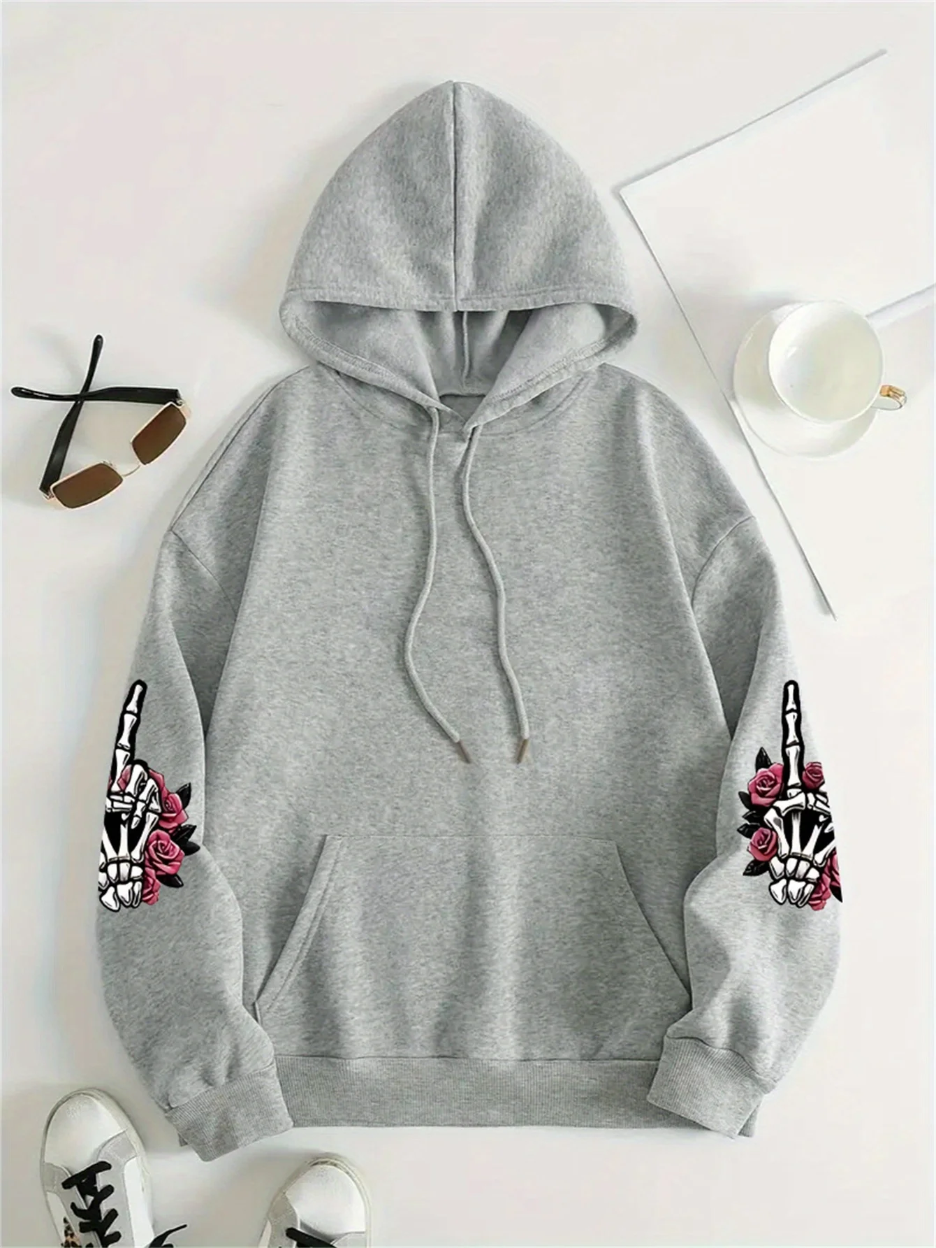 Pastel Goth Grunge Hoodie Pastel Goth Grunge Hoodie