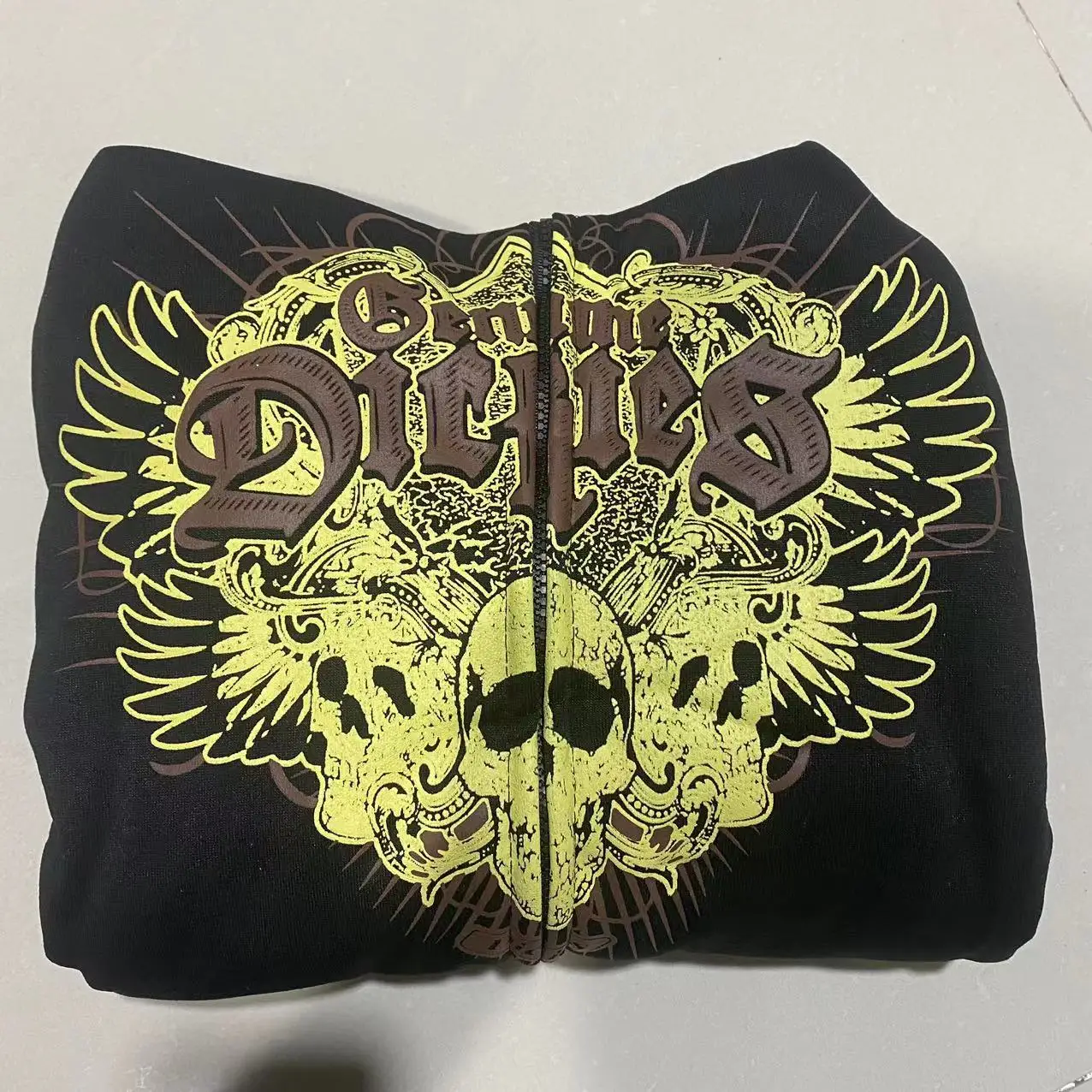 Gothic Streetwear Hoodie - 7