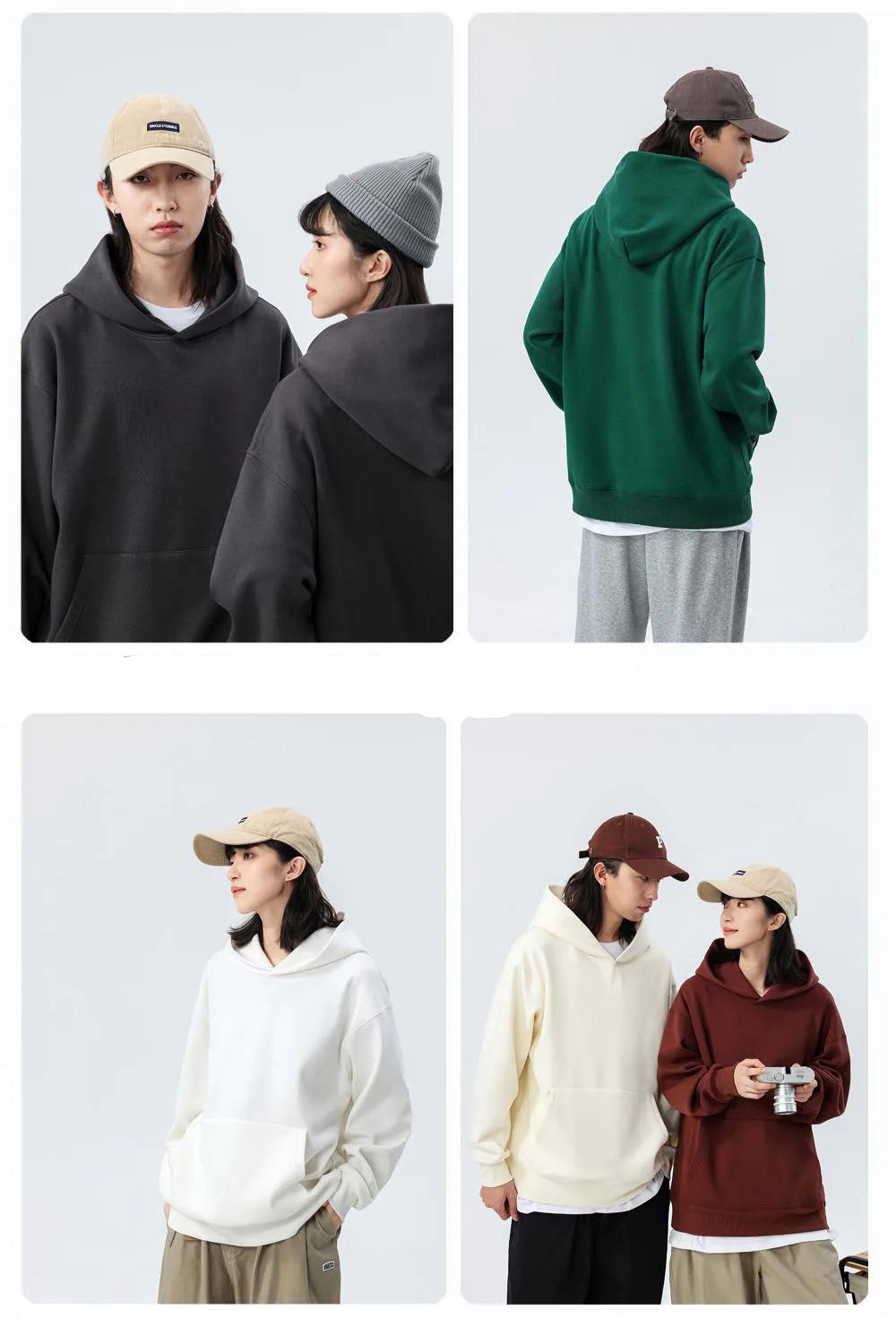 Minimalist Streetwear Oversized Hoodie - 8