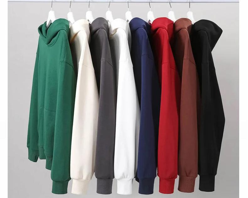 Minimalist Streetwear Oversized Hoodie - 1