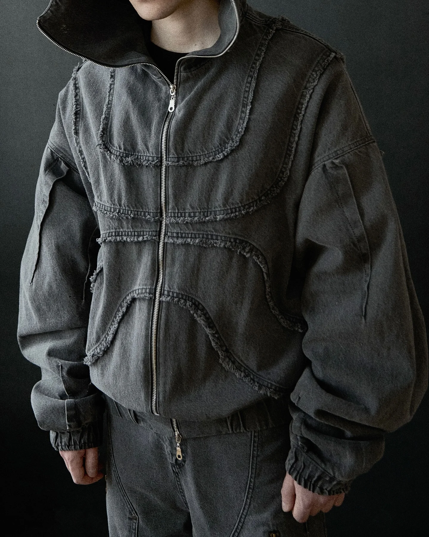 Techwear Grunge Hoodie - 2