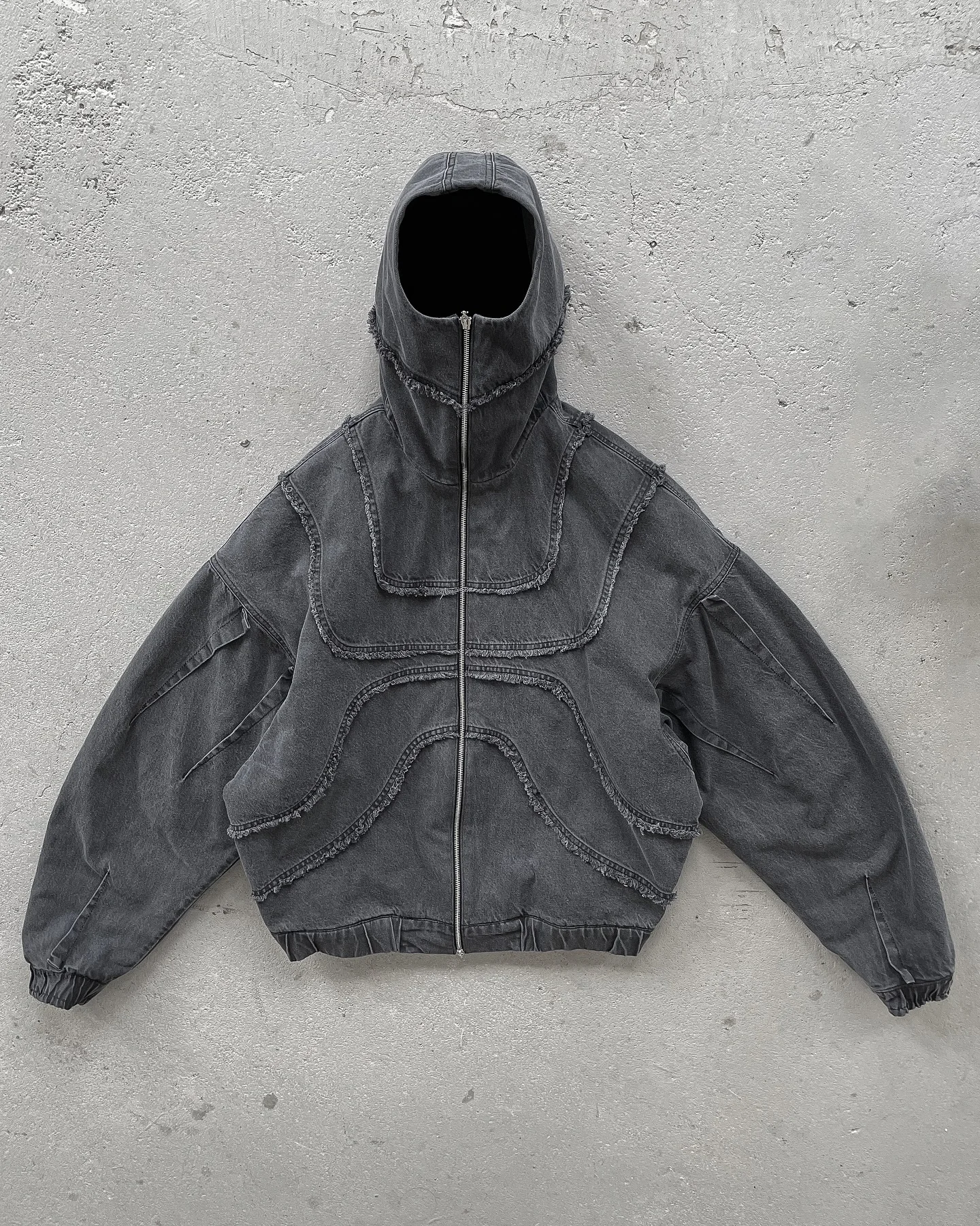 Techwear Grunge Hoodie - 5