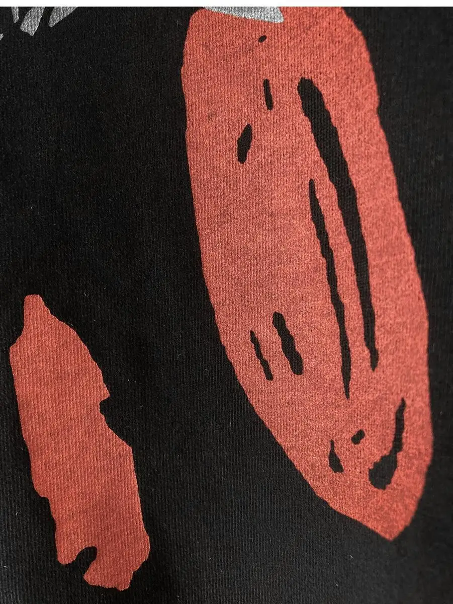 Grunge Punk Graphic T-Shirt - 5