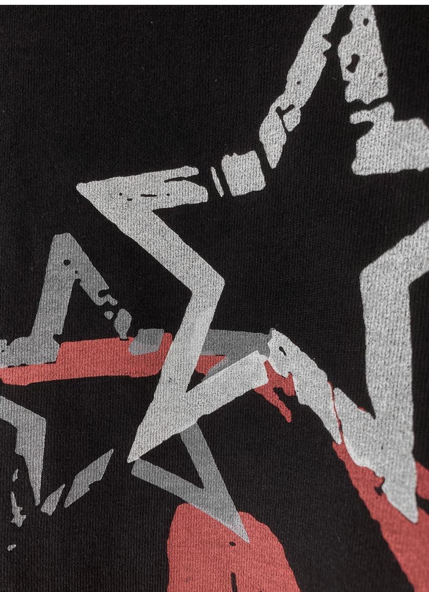 Grunge Punk Graphic T-Shirt - 4