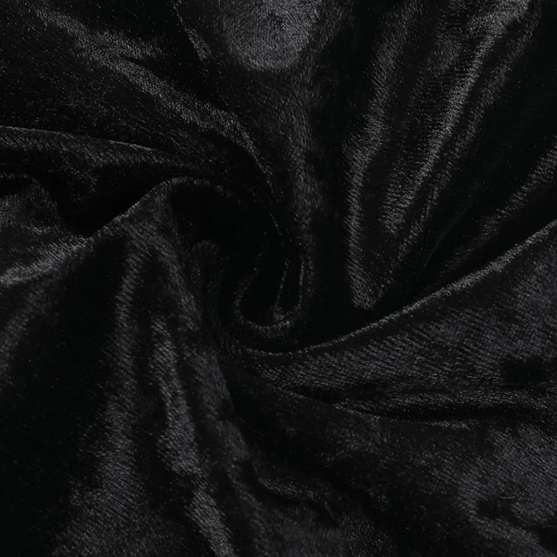 Gothic Grunge Velvet Pants - 9