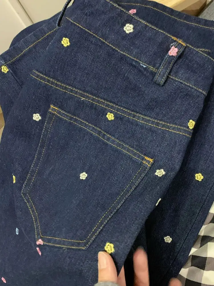 Kawaii Floral Wide-Leg Pants