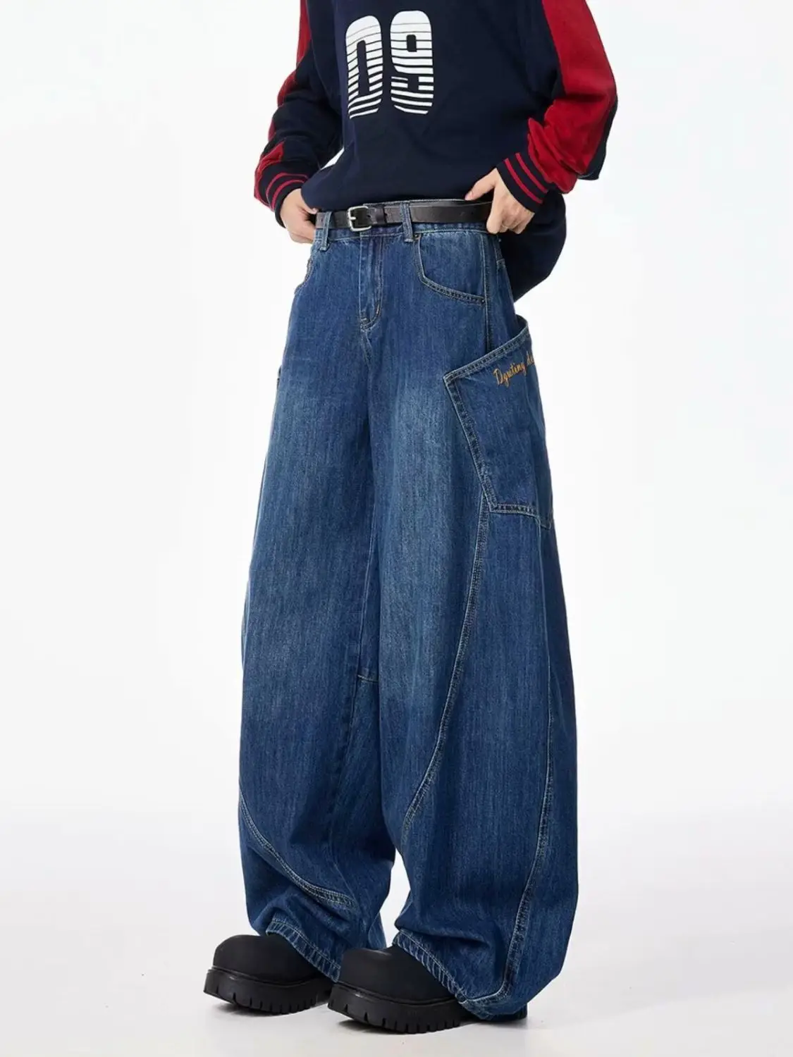 Skater Girl Baggy Cargo Pants - 6
