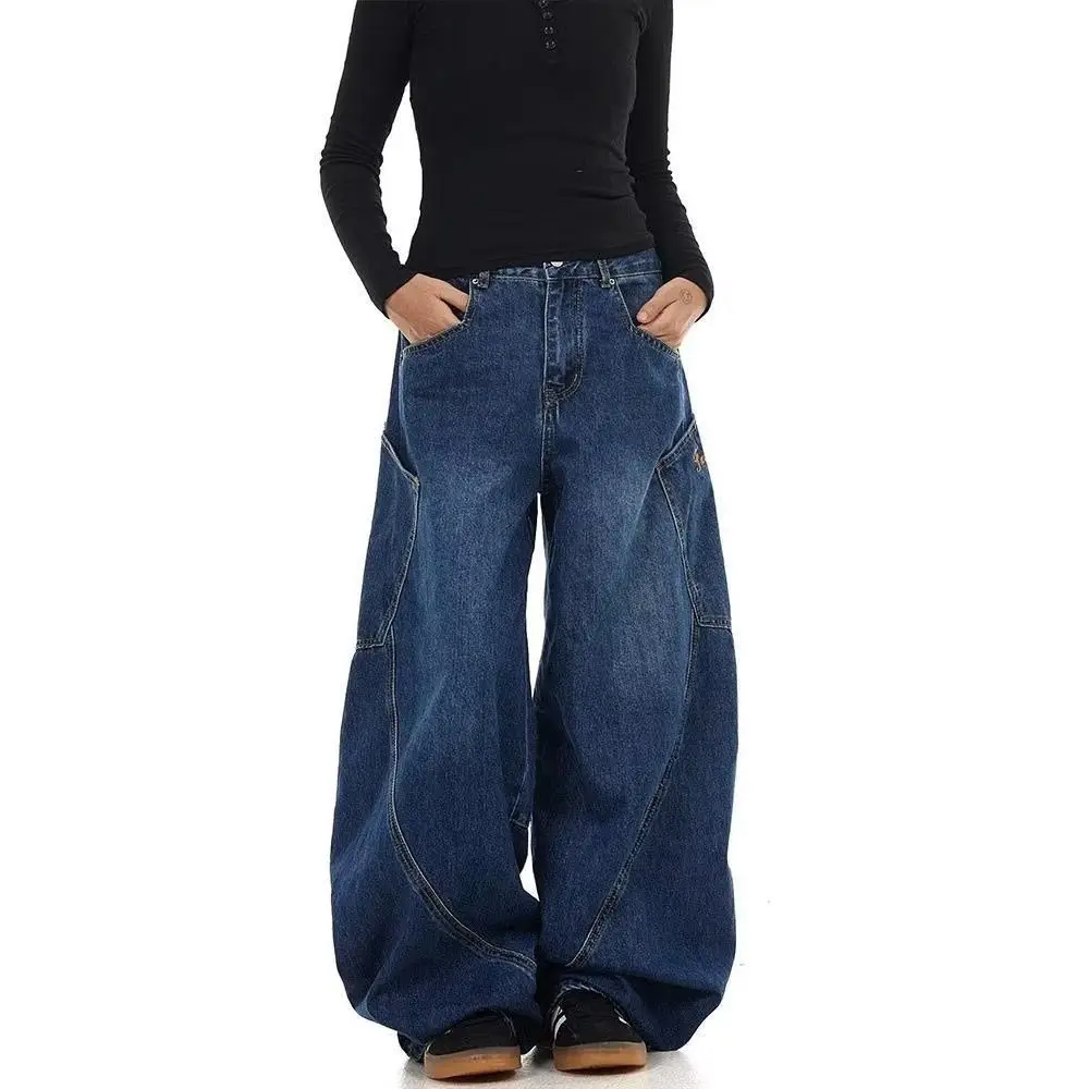 Skater Girl Baggy Cargo Pants - 1