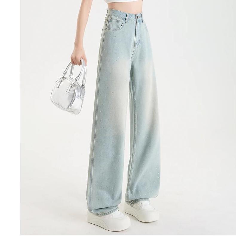 Y2K Streetwear Bedazzled Trousers - 3