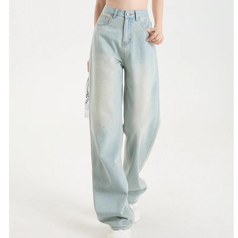Y2K Streetwear Bedazzled Trousers - 5