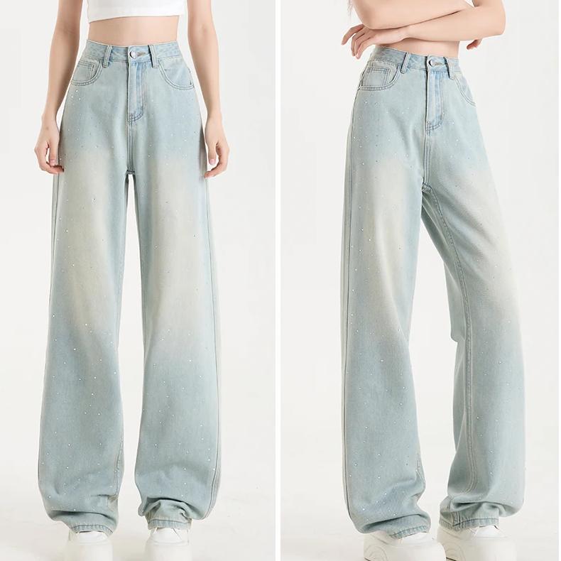 Y2K Streetwear Bedazzled Trousers - 9