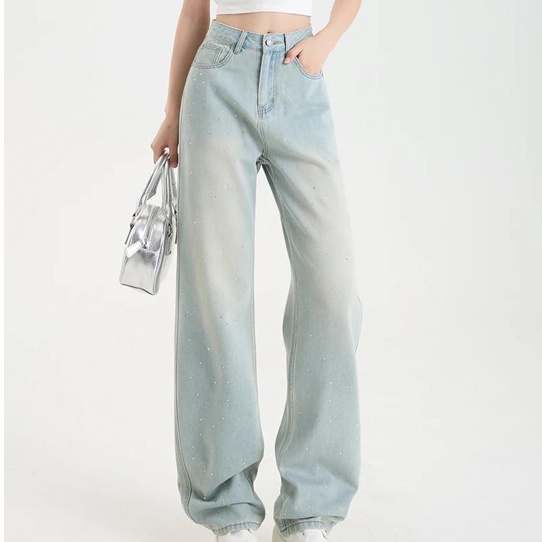 Y2K Streetwear Bedazzled Trousers - 2