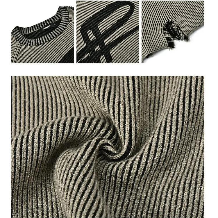 Military Grunge Distressed T-Shirt - 8