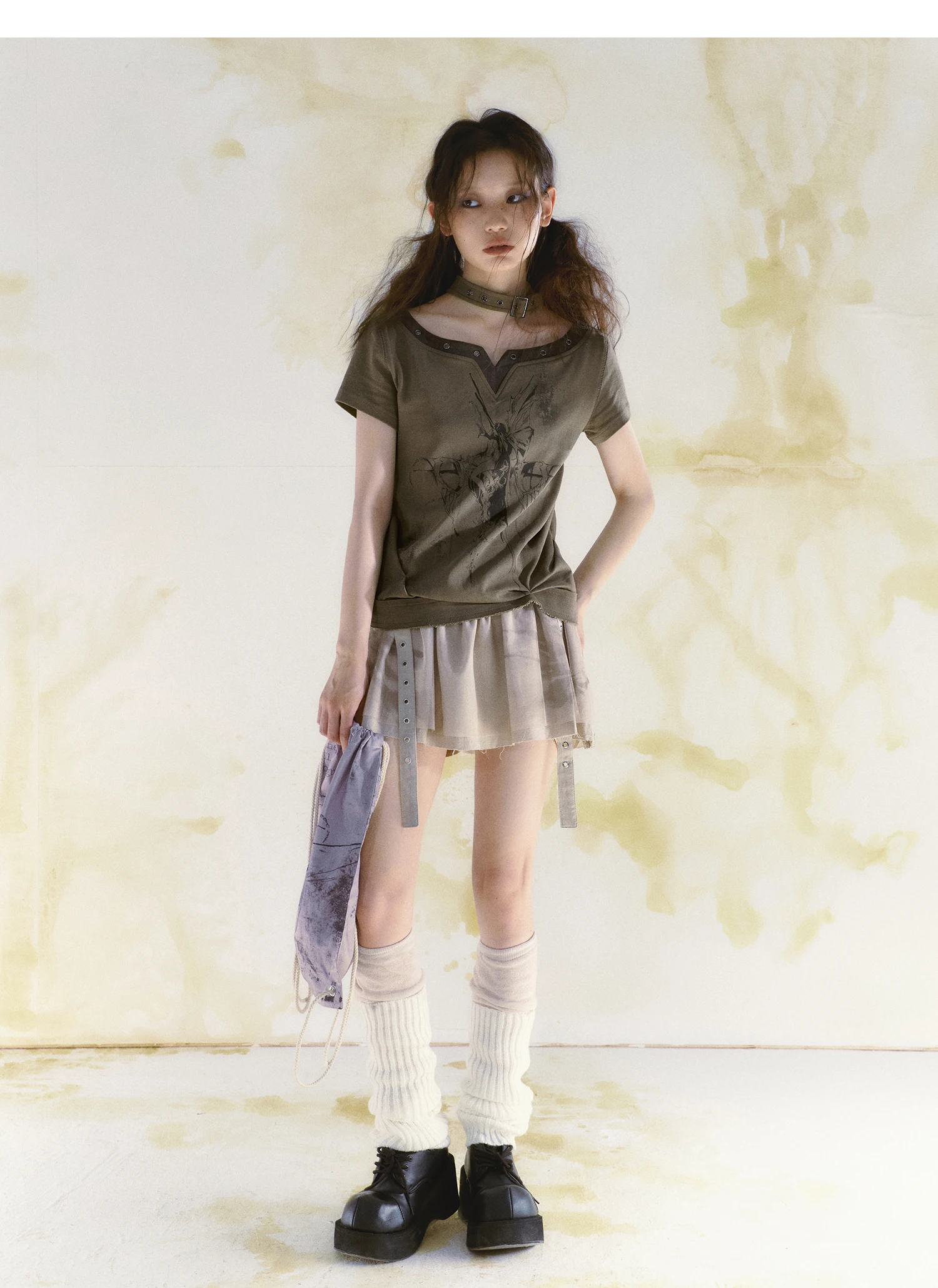 Gothic Punk Graphic T-Shirt - 6