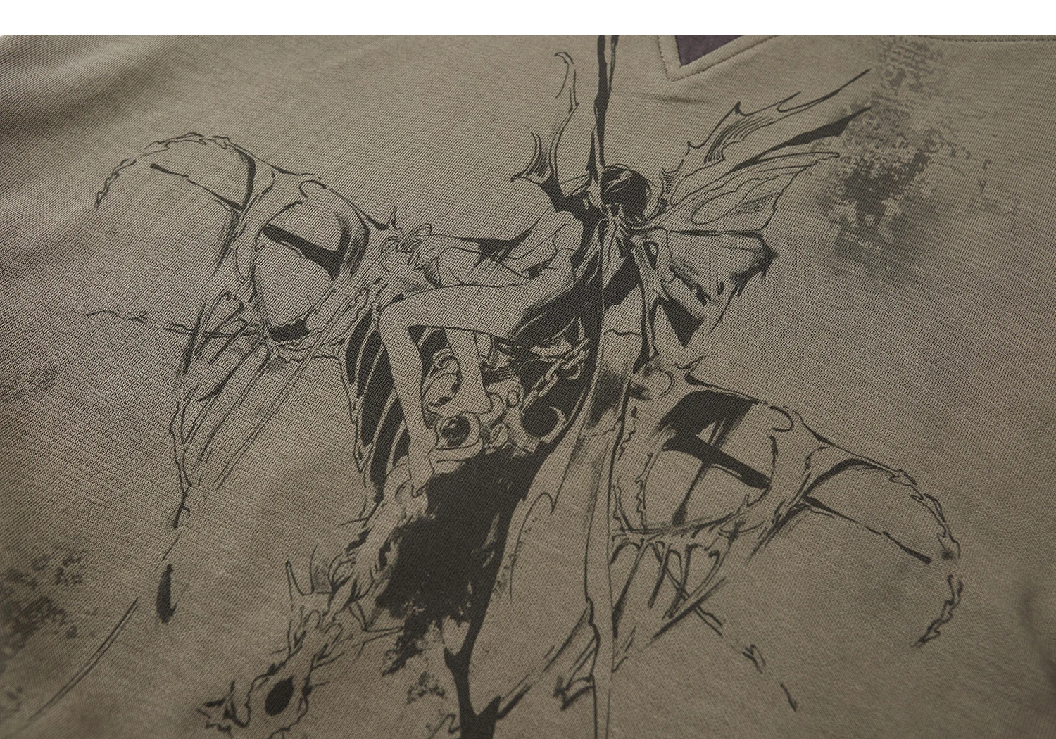 Gothic Punk Graphic T-Shirt - 11