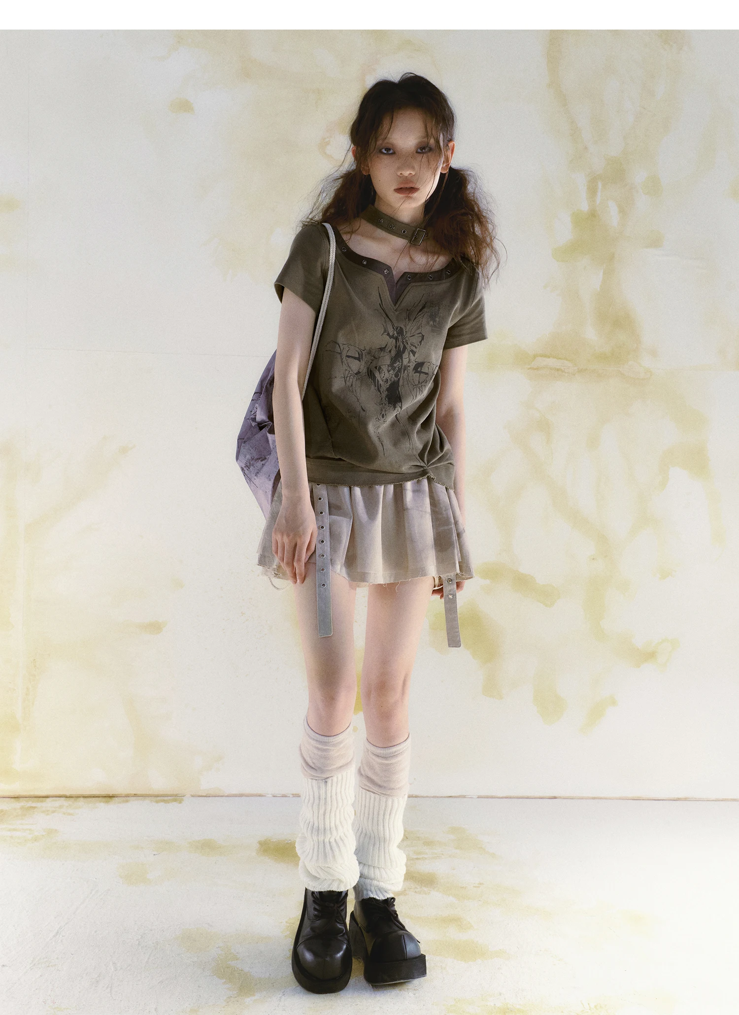 Gothic Punk Graphic T-Shirt - 3