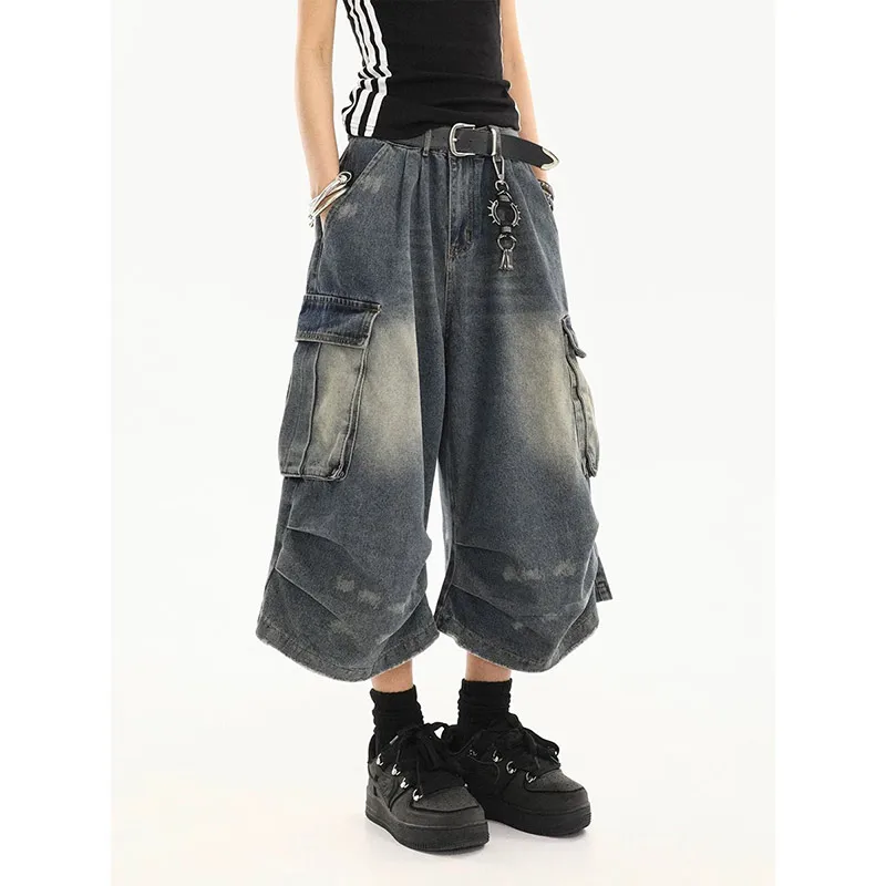 Grunge Streetwear Cargo Pants - 5
