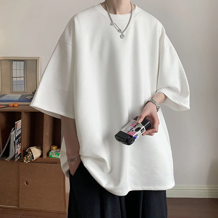 Minimalist Streetwear Oversized T-Shirt - 6