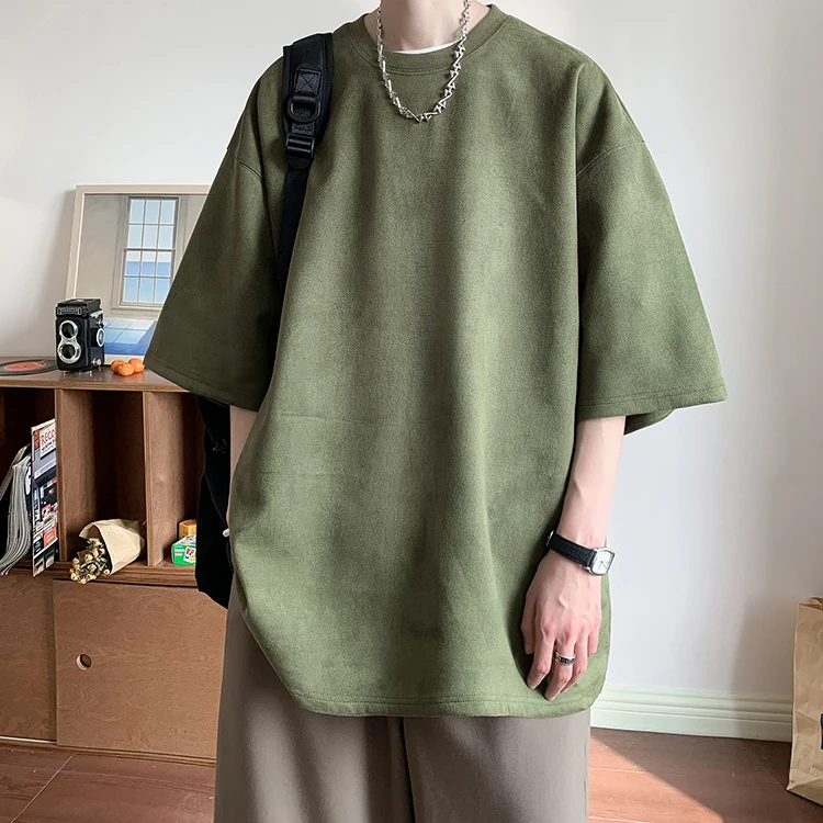 Minimalist Streetwear Oversized T-Shirt - 17
