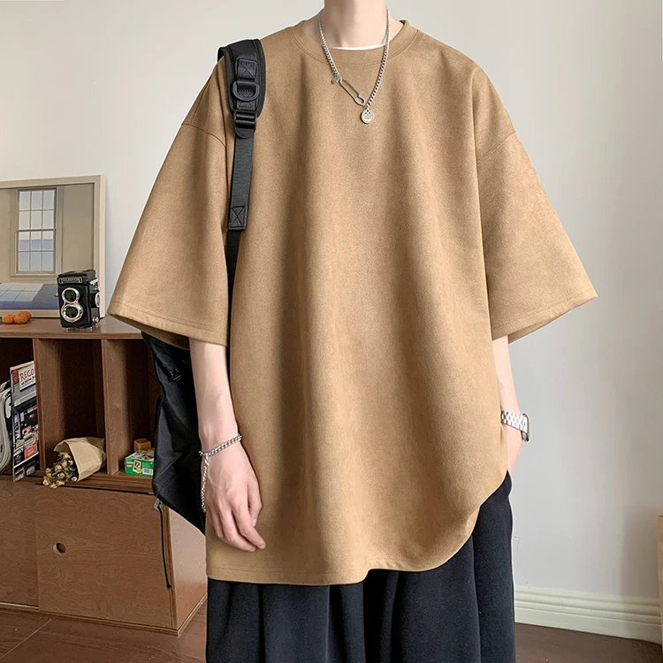 Minimalist Streetwear Oversized T-Shirt - 9
