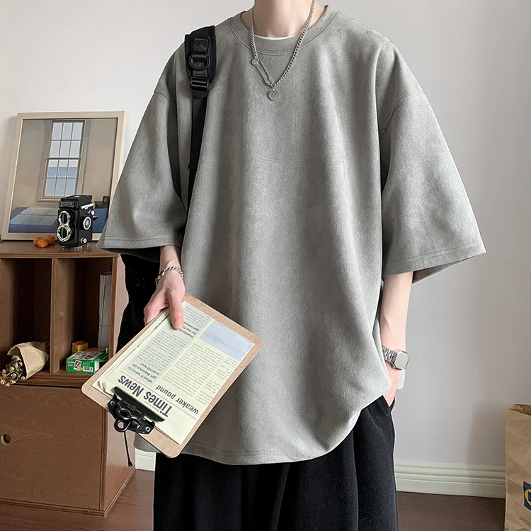 Minimalist Streetwear Oversized T-Shirt - 10