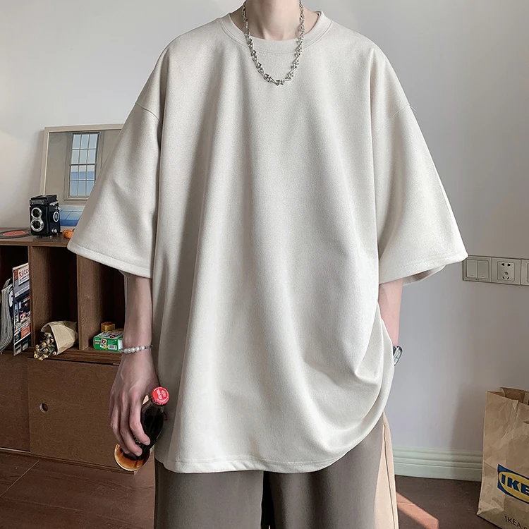Minimalist Streetwear Oversized T-Shirt - 15