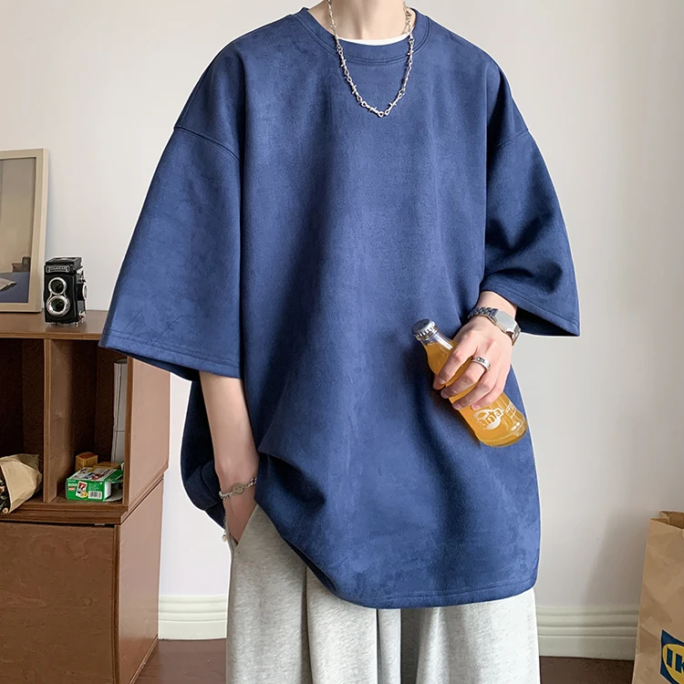 Minimalist Streetwear Oversized T-Shirt - 5