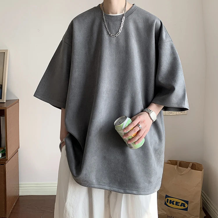 Minimalist Streetwear Oversized T-Shirt - 12