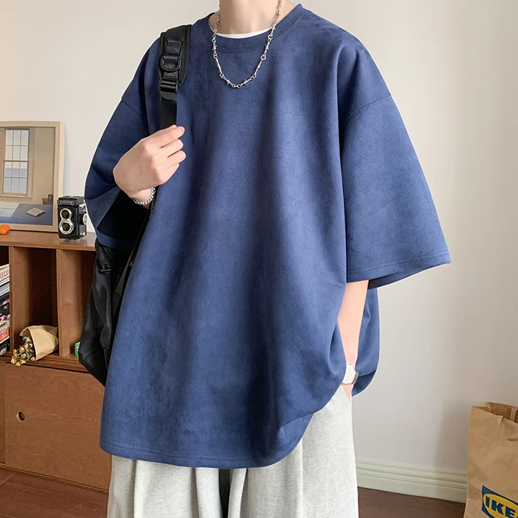 Minimalist Streetwear Oversized T-Shirt - 4