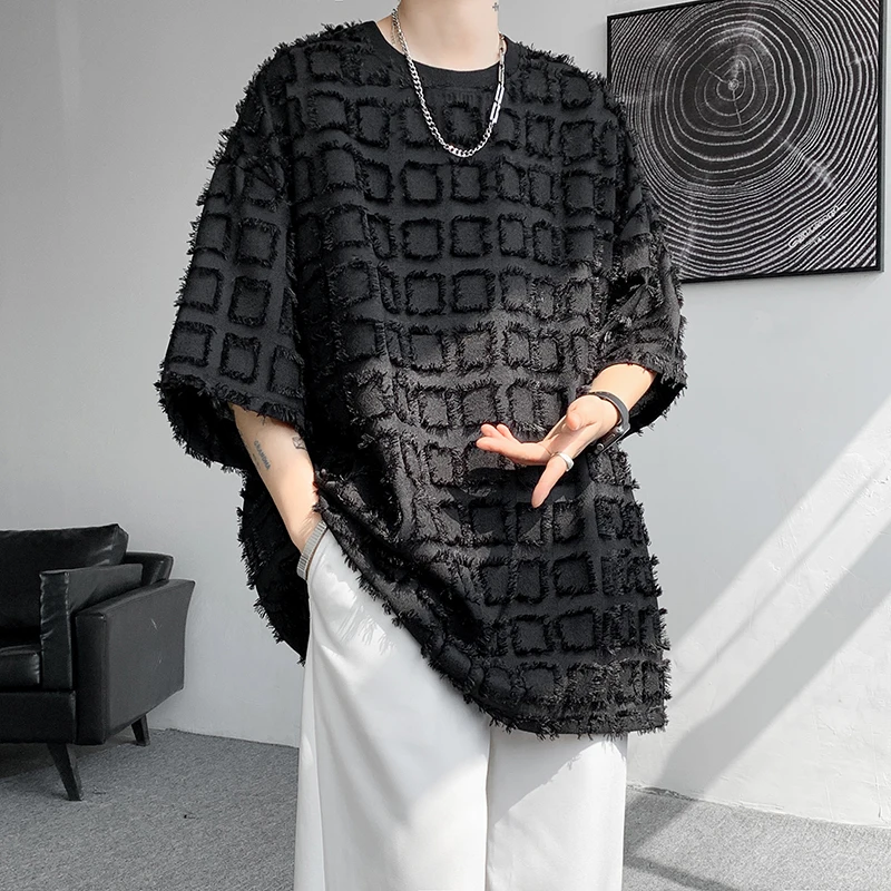 Grunge Streetwear Distressed Graphic T-Shirt