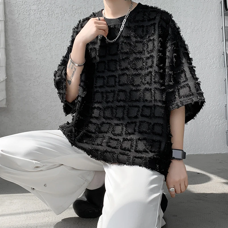 Grunge Streetwear Distressed Graphic T-Shirt