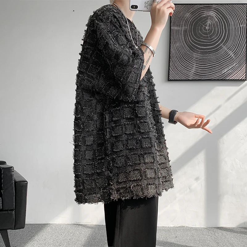 Grunge Streetwear Distressed Graphic T-Shirt