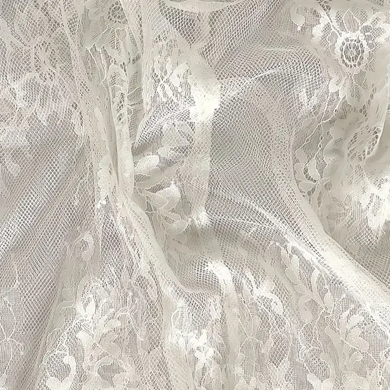 Gothic Punk Sheer Lace Maxi Skirt - 8