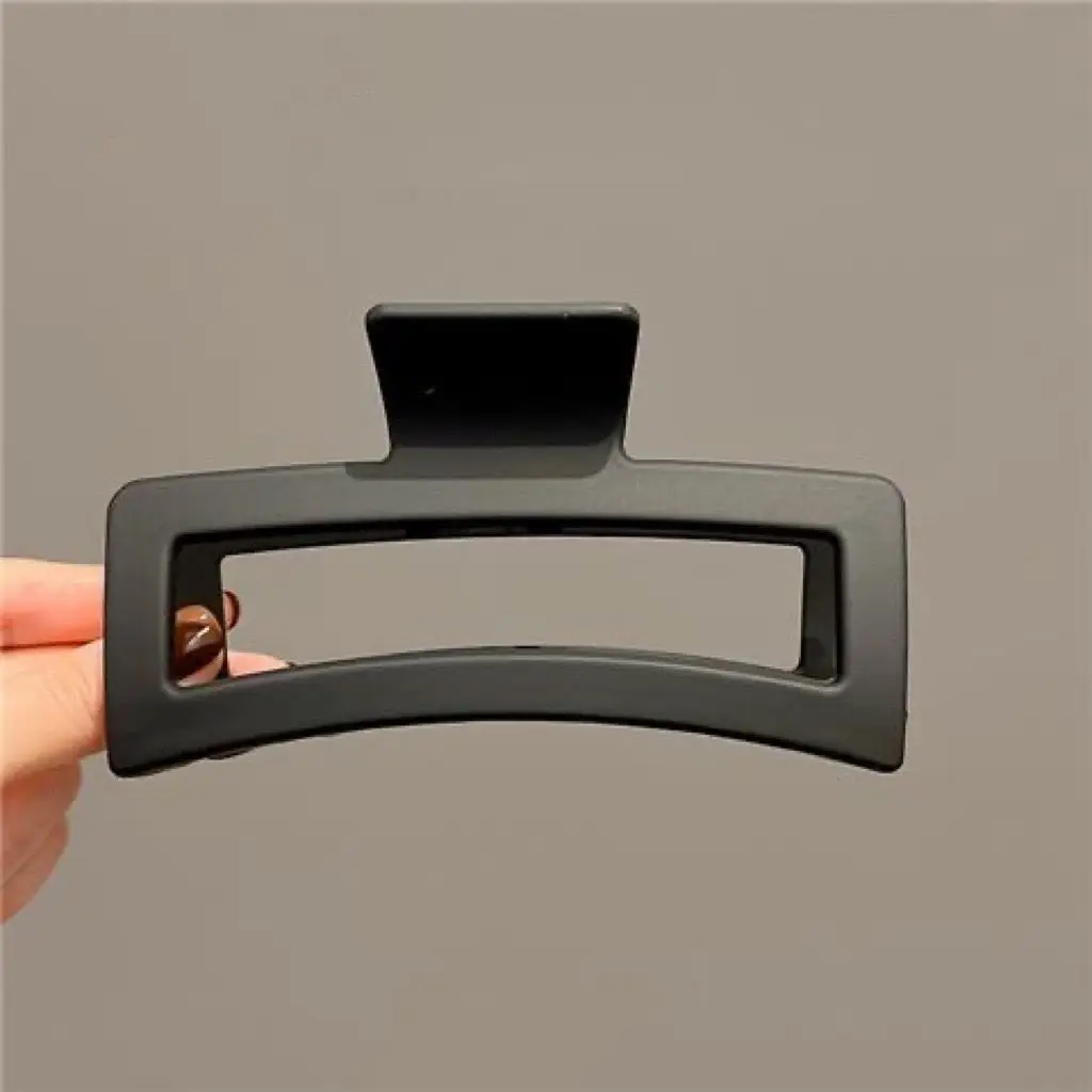 Minimalist Aesthetic Rectangular Hair Claw Clips - 6