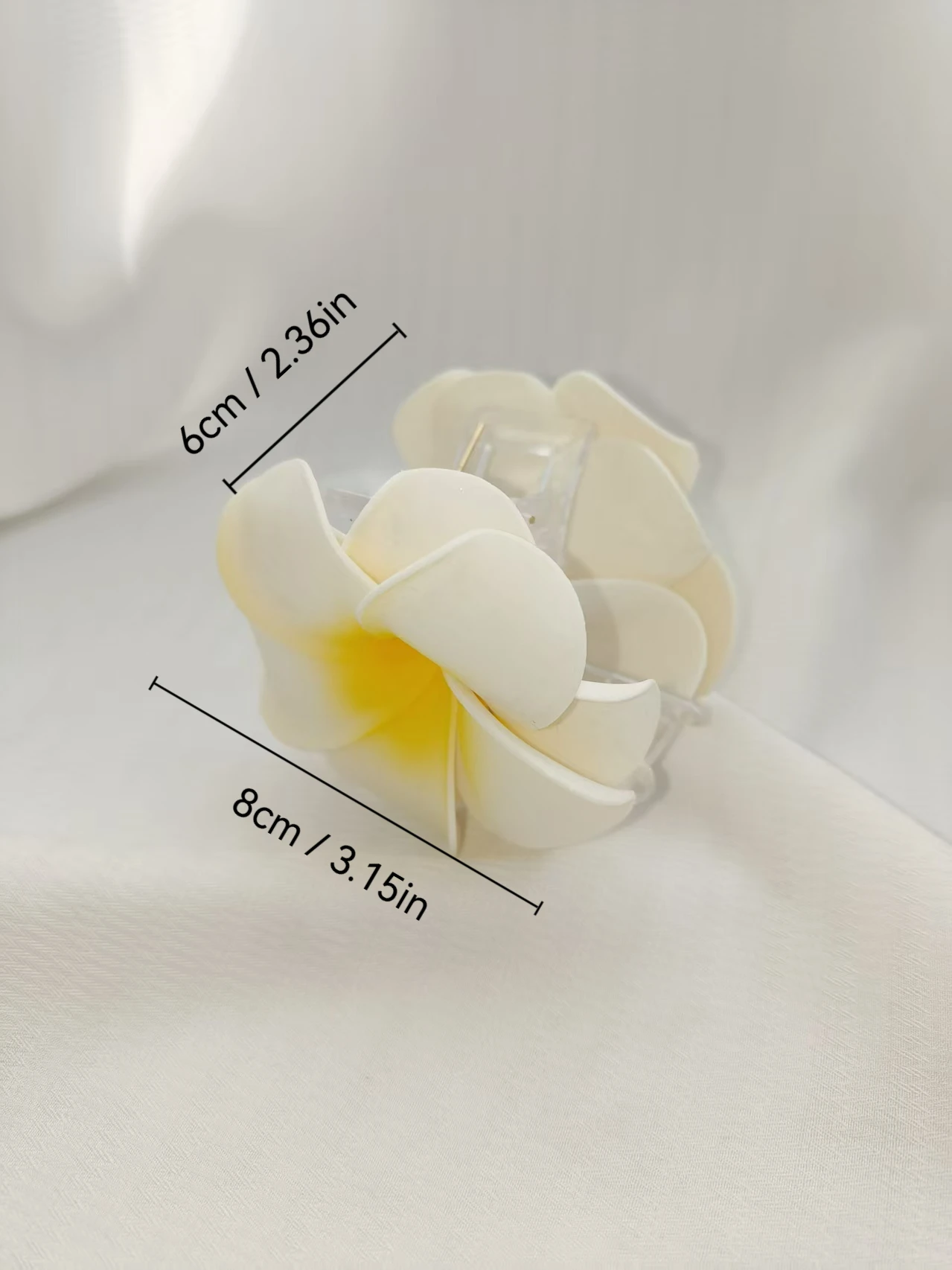 Kawaii Floral Hair Clips - 6