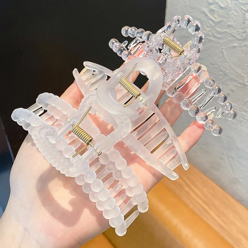 Celestial Kawaii Beaded Hair Clips Set - 2