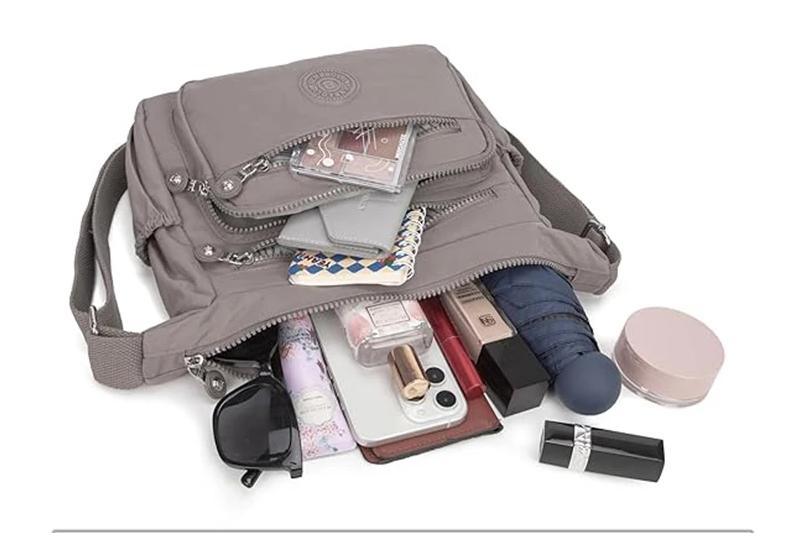 Techwear Functional Crossbody Bag